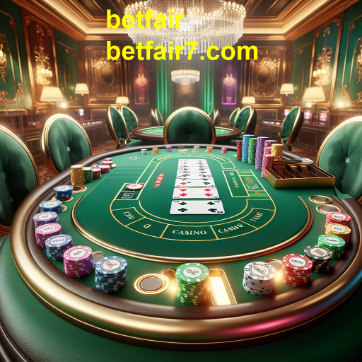 Atrações e Ofertas dos Cassinos Online na Betfair