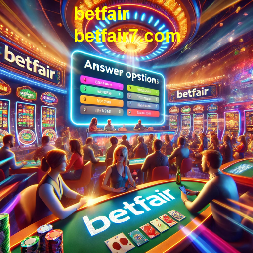 Explorando a Categoria de Perguntas na Betfair: Desafio e Diversão em um Só Lugar